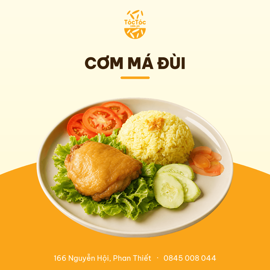 Cơm má đùi